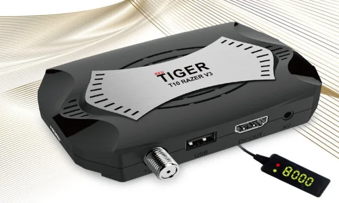 TIGER T10 RAZER V3