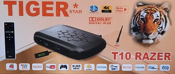 TIGER T10 RAZER