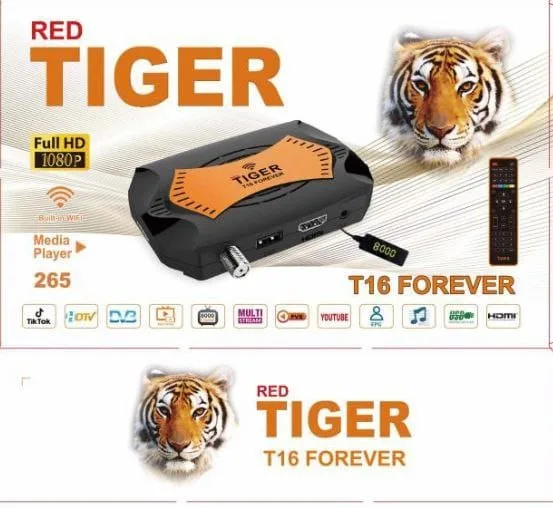 TIGER T16 FOREVER H.265