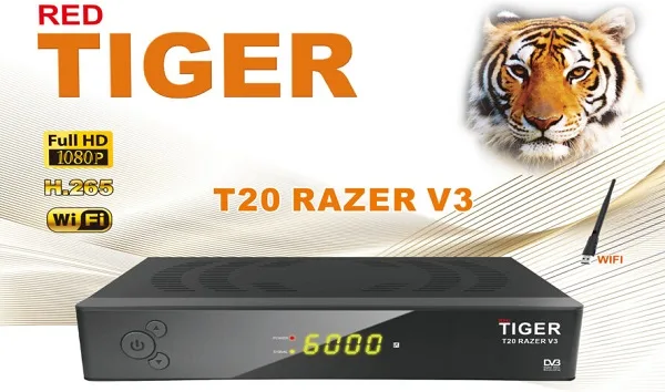 TIGER T20 RAZER V3