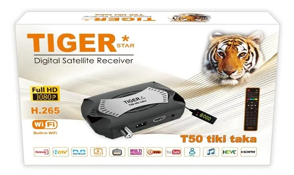 TIGER T50 Tiki Taka H265