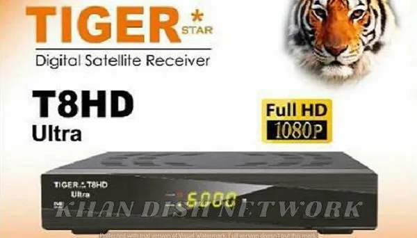 TIGER T8 HD ULTRA