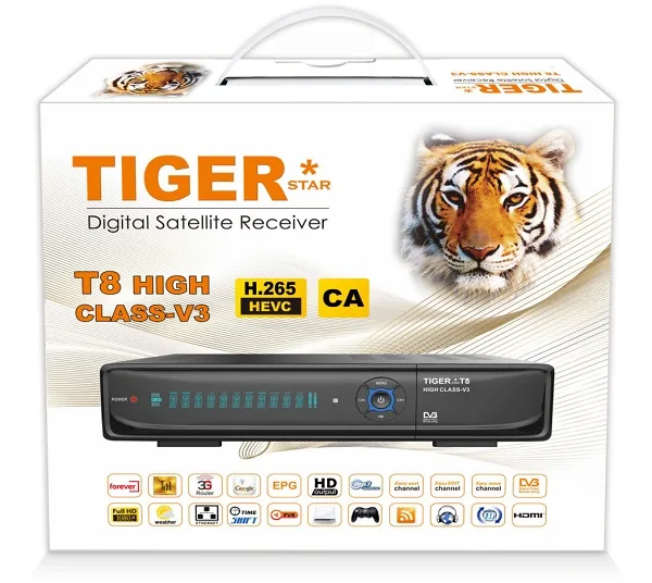TIGER T8 HIGH CLASS V3
