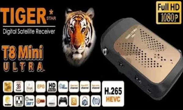 TIGER T8 MINI ULTRA HD