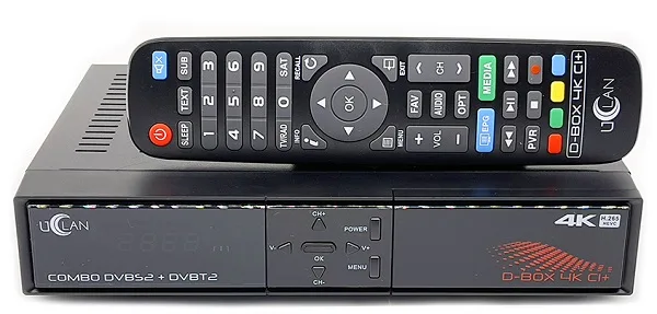 UCLAN D-BOX 4K CI PLUS
