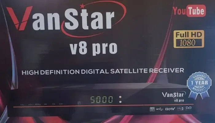 VANSTAR V8 PRO