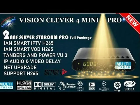 VISION CLEVER4 MINI PRO
