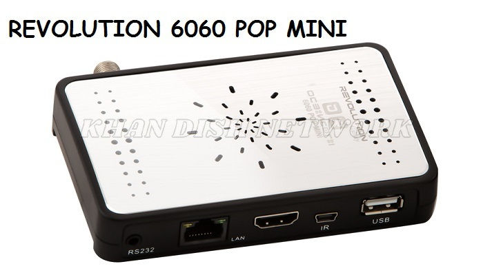Revolution Galaxy 6060 Pop Mini Flash