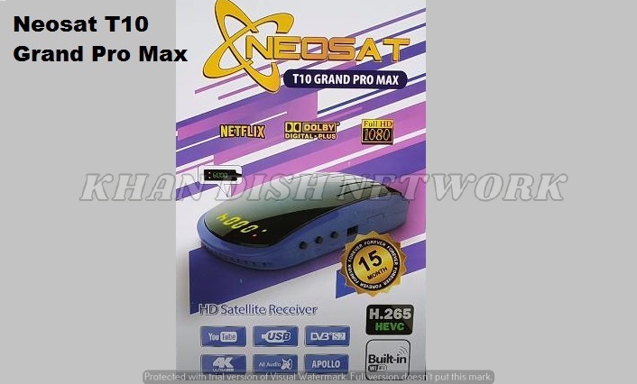 ������� ����� ������ 💥  neosat 💥 Neosat-T10-Grand-Pro