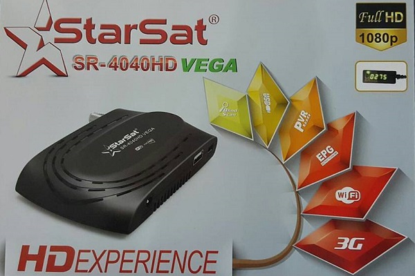 STARSAT SR-4040HD VEGA SOFTWARE UPDATE