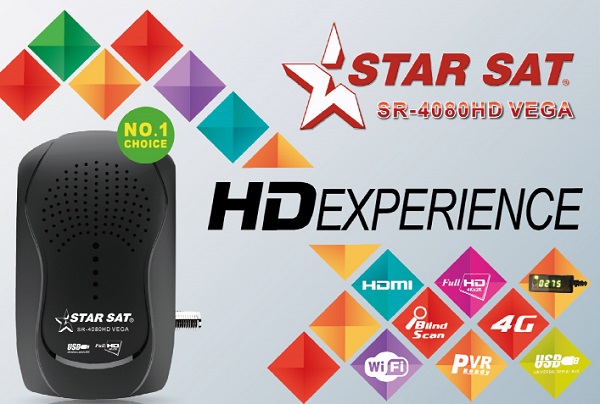 STARSAT SR-4080HD VEGA SOFTWARE UPDATE