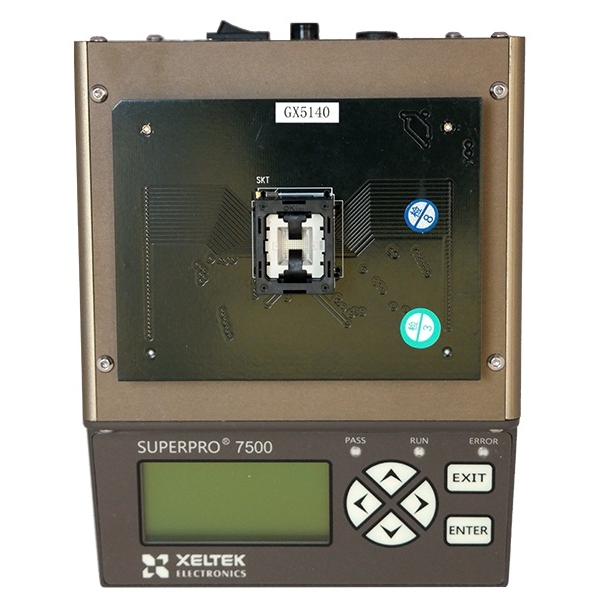 XELTEK SUPERPRO 7500N PROGRAMMER SOFTWARE